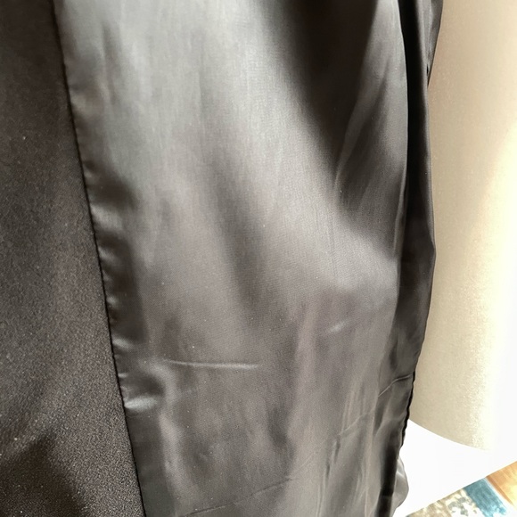 Black Cardigan Blazer - Like New - Picture 2 of 8